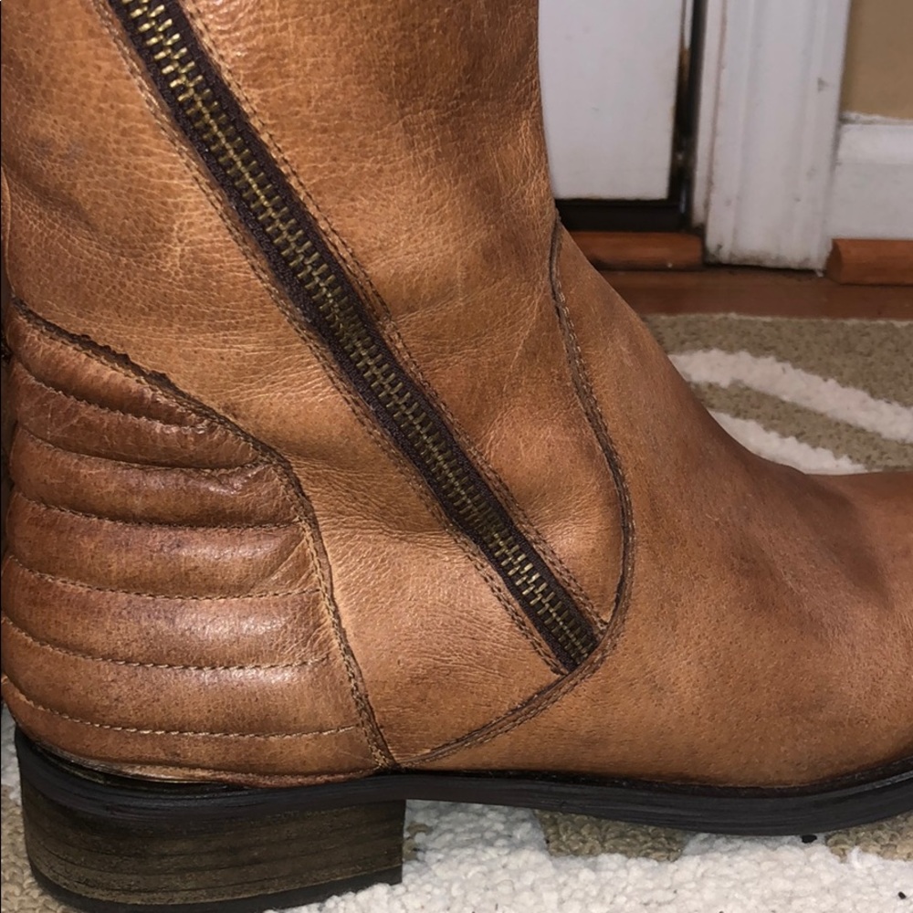 Brand New Steve Madden Leather Knee Boots 👢 Sz 11 - Picture 5 of 8